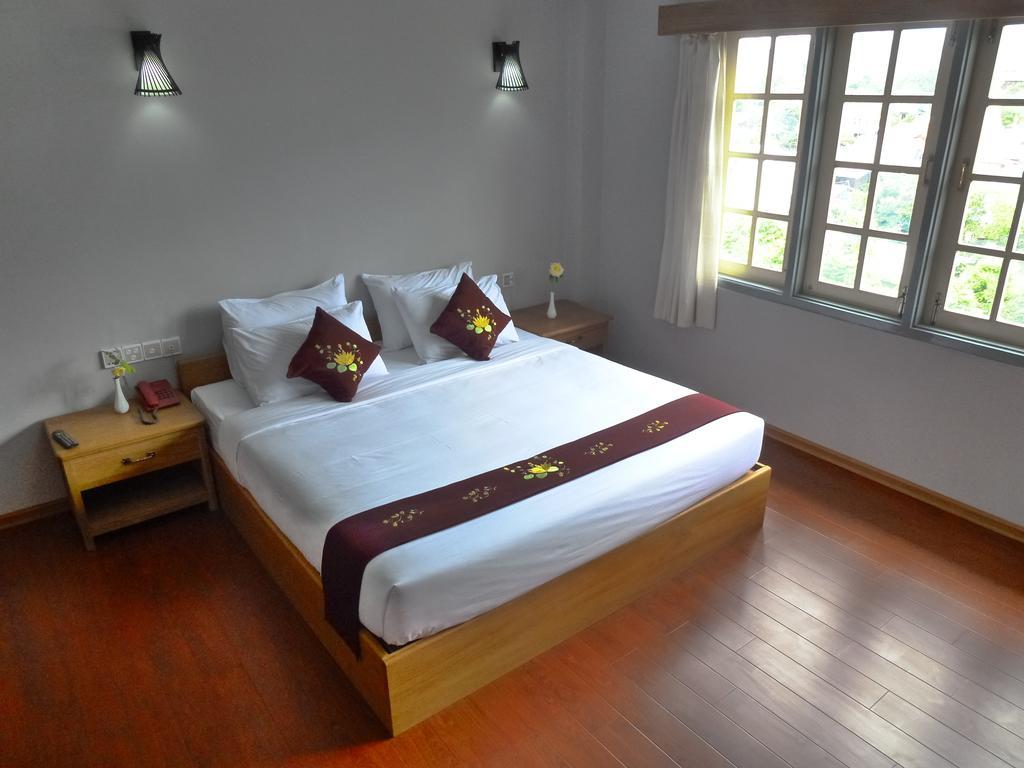 Golden Lotus Inle Hotel Nyaung Shwe Eksteriør billede