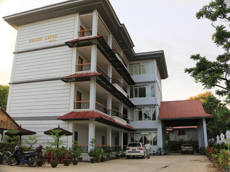 Golden Lotus Inle Hotel Nyaung Shwe Eksteriør billede