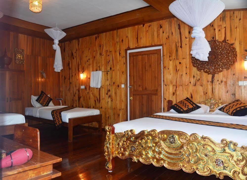 Golden Lotus Inle Hotel Nyaung Shwe Eksteriør billede