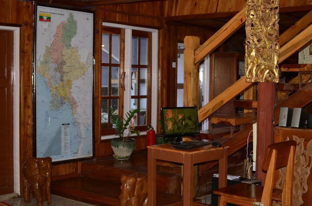 Golden Lotus Inle Hotel Nyaung Shwe Eksteriør billede